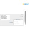 Etichette Premium A4, carta bianca 83,8x50,8 mm opaca 250 pz.