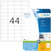 Etichette Premium A4, carta bianca 48,3x25,4 mm opaca 1100 pz.