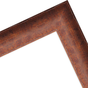 Cornice in legno H620 Antique 40x40 cm noce Vetro normale