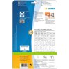 Etichette Premium A4, carta bianca 70x42,3 mm opaca 525 pz.