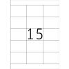 Etichette Premium a4, carta bianca 70x50,8 mm opaca 375 pz.