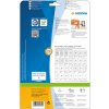 Etichette Premium a4, carta bianca 70x50,8 mm opaca 375 pz.