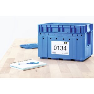 Etichette Premium A4, carta bianca 105x148 mm opaca 100 pz.