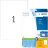 etichette herma Premium a4, bianco 210x297 mm carta opaca 25 pz.