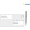 Etichette indirizzo Premium A4, carta bianca 99,1x33,8 mm opaca 400 pz.
