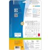 Etichette indirizzo Premium A4, carta bianca 99,1x67,7 mm opaca 200 pz.