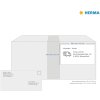 Etichette indirizzo Premium A4, carta bianca 99,1x67,7 mm opaca 200 pz.