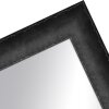 Cornice in legno H620 Antique 24x30 cm vetro specchio nero
