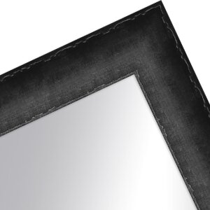 Cornice in legno H620 Antique 50x60 cm Specchio nero Vetro