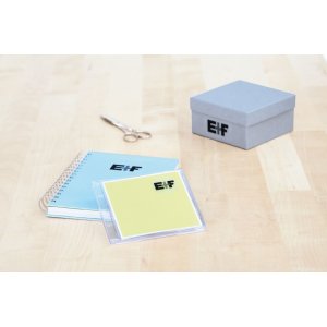 Etichette A4 trasparenti 48,3x25,4 mm foglio opaco 1100 pz.