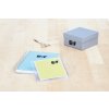 Etichette A4 trasparenti 48,3x25,4 mm foglio opaco 1100 pz.