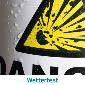 Etichette a4 bianche 96,5x42,3 mm estremamente resistenti adesive in foglio opaco 300 pz.