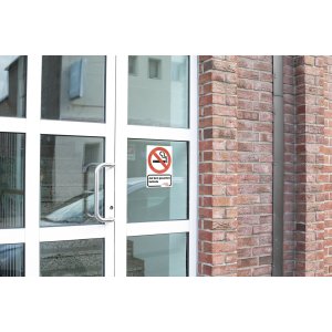 Etichette a4 bianche 96,5x42,3 mm estremamente resistenti adesive in foglio opaco 300 pz.