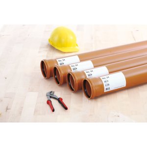 Etichette a4 bianche 96,5x42,3 mm estremamente resistenti adesive in foglio opaco 300 pz.
