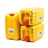 Etichette A4 bianche 105x148 mm estremamente resistenti adesive opache 100 pz.