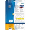 Etichette A4 bianche 105x148 mm estremamente resistenti adesive opache 100 pz.