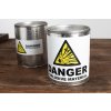 Etichette A4 bianche 105x148 mm estremamente resistenti adesive opache 100 pz.
