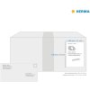 Etichette A4 bianche 105x148 mm estremamente resistenti adesive opache 100 pz.
