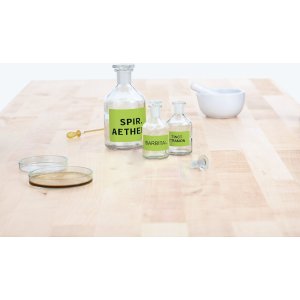 Etichette A4 verde neon 99,1x67,7 mm carta opaca 160 pz.