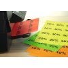 Etichette A4 giallo neon Ø 60 mm carta rotonda opaca 240 pz.