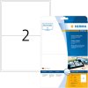 Etichette HERMA A4 bianco 199,6x143,5 mm carta lucida 50 pezzi