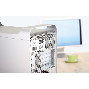 Etichette A4 bianche 210x297 mm carta adesiva estremamente resistente opaca 25 pz.