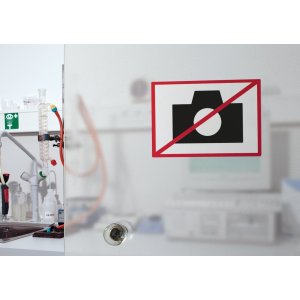 Etichette A4 bianche 210x297 mm carta adesiva estremamente resistente opaca 25 pz.