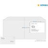 Etichette A4 bianche 210x297 mm carta adesiva estremamente resistente opaca 25 pz.