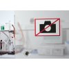 Etichette A4 bianche 210x297 mm carta adesiva estremamente resistente opaca 25 pz.