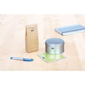 Etichette di chiusura trasparenti ø 40 mm rotonde fogli adesivi estremamente resistenti opachi 600 pz.