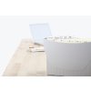 Etichette visibili A4 bianco 45,7x16,9 mm Carta mobile-rimovibile opaca 1600 pz.
