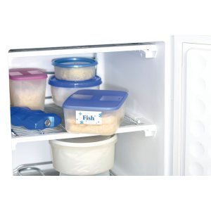 Etichette Frozen A4 bianco 66x33,8 mm carta opaca 600 pz.