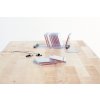 Etichette HERMA per CD box A4 bianco 114,3x5,5 mm carta opaca 1200 pezzi