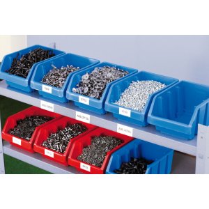 Etichette A4 foglio adesivo esterno bianco 210x297 mm foglio opaco 10 pz.