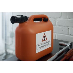 Etichette A4 foglio adesivo esterno bianco 210x297 mm foglio opaco 10 pz.
