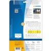Etichette A4 foglio adesivo esterno bianco 210x297 mm foglio opaco 10 pz.