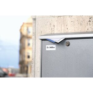 Etichette A4 Outdoor adesive in foglio bianco 45,7x21,2 mm foglio opaco 480 pz.