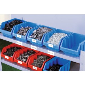 Etichette A4 Outdoor adesive in foglio bianco 45,7x21,2 mm foglio opaco 480 pz.