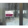 Etichette A4 Outdoor adesive in foglio bianco 210x148 mm foglio opaco 20 pz.