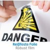 Etichette A4 Outdoor adesive in foglio bianco 210x148 mm foglio opaco 20 pz.