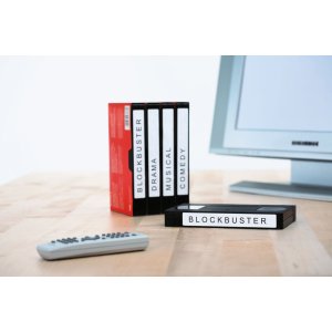 Etichette video A4 bianco 147,3x20 mm carta opaca 325 pz.