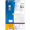Etichette video A4 bianco 147,3x20 mm carta opaca 325 pz.