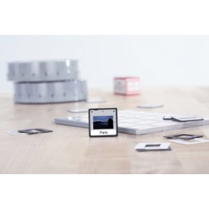 Etichette per diapositive A4 bianco 43,2x8,5 mm carta opaca 3200 pz.