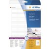 Etichette per diapositive A4 bianco 43,2x8,5 mm carta opaca 3200 pz.