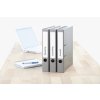 Etichette per cartelle A4 bianco 192x38 mm carta opaca 175 pz.