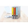 Etichette per cartelle A4 blu 192x38 mm carta opaca 140 pz.