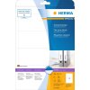 Etichette per cartelle A4 bianco 192x61 mm carta opaca 100 pz.
