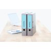 Etichette per cartelle A4 blu 192x61 mm carta opaca 80 pz.