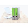 Etichette per cartelle A4 verde 192x61 mm carta opaca 80 pz.