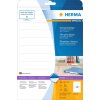 Etichette per cartelle A4 bianco 192x25,4 mm carta opaca 250 pz.